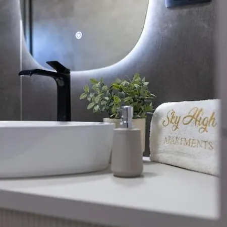 Sky High Sea View Lux Appartement Trogir